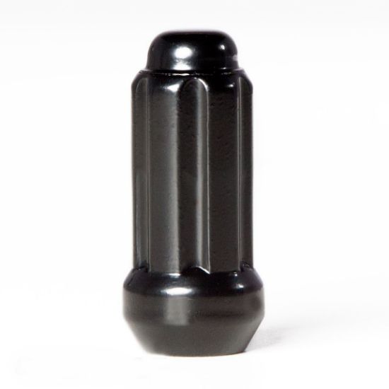 Picture of 9/16" x 18 Conical Black Spline Nut Kit (Long) - 20 Piece - 21/22mm Hex - Black