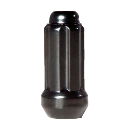 Picture of 14mm x 1.50 Conical Black Spline Nut Kit (Long) - 24 Piece - 21/22mm Hex - Black