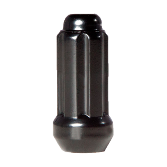 Picture of 14mm x 1.50 Conical Black Spline Nut Kit (Long) - 24 Piece - 21/22mm Hex - Black