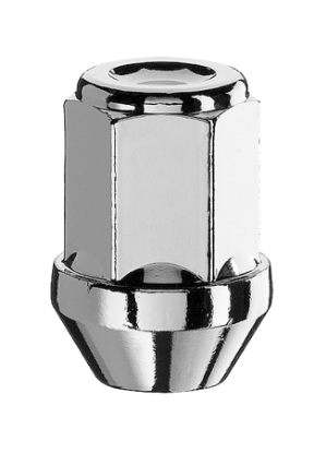 Picture of 12mm x 1.50 Conical Chrome Nut Kit - 20 Piece - 19mm Hex - Chrome