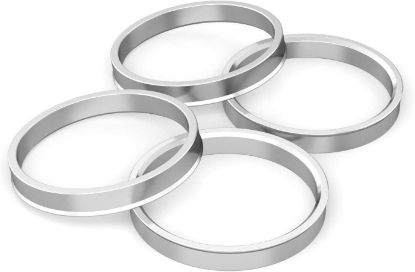 Picture of YKH Hub Rings - 57.1mm x 66.6 - Aluminum