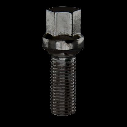 Picture of 12mm x 1.50 Radius Black Bolt Kit - 20 Piece - 17mm Hex - Black