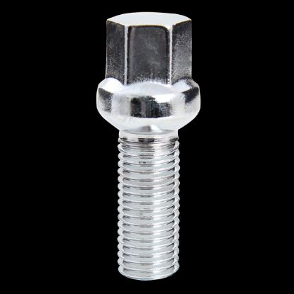 Picture of 14mm x 1.50 Radius Chrome Bolt Kit - 20 Piece - 17mm Hex - Chrome