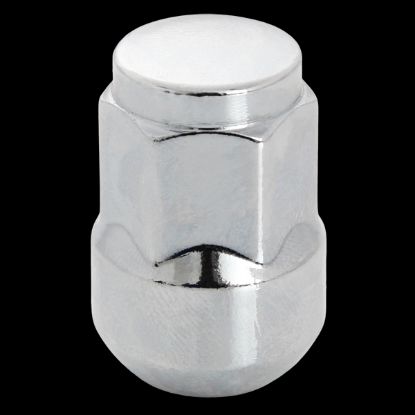Picture of 14mm x 1.50 Radius Chrome Nut Kit - 20 Piece - 19mm Hex - Chrome