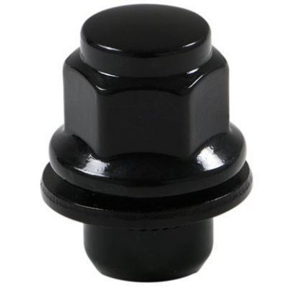 Picture of 12mm x 1.50 Mag Shank Black Nut Kit - 20 Piece - 21mm Hex - Black
