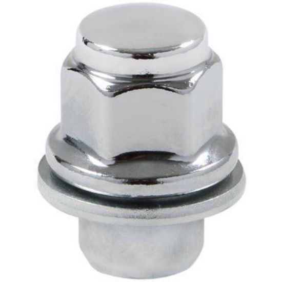 Picture of 12mm x 1.50 Mag Shank Chrome Nut Kit - 20 Piece - 21mm Hex - Chrome