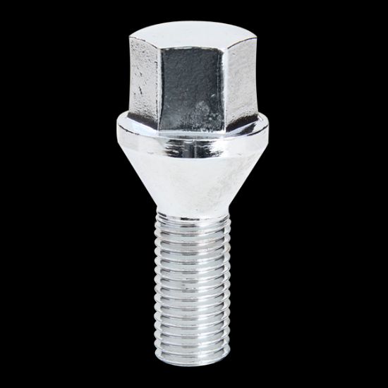 Picture of 12mm x 1.25 Conical Chrome Bolt Kit - 20 Piece - 19mm Hex - Chrome
