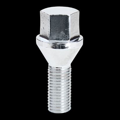 Picture of 12mm x 1.50 Conical Chrome Bolt Kit - 20 Piece - 17mm Hex - Chrome