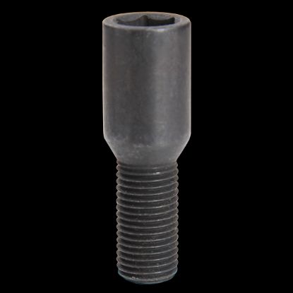 Picture of 12mm x 1.50 Conical Black Tuner Bolt Kit - 20 Piece - 17/19mm Hex - Black