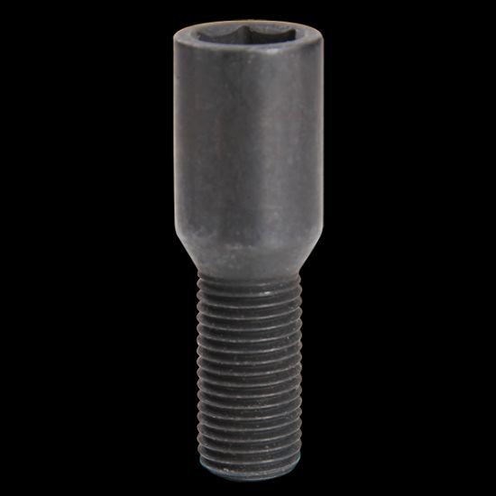 Picture of 12mm x 1.50 Conical Black Tuner Bolt Kit - 20 Piece - 17/19mm Hex - Black