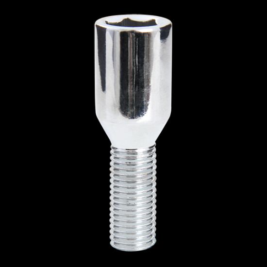 Picture of 14mm x 1.50 Conical Chrome Tuner Bolt Kit - 20 Piece - 17/19mm Hex - Chrome