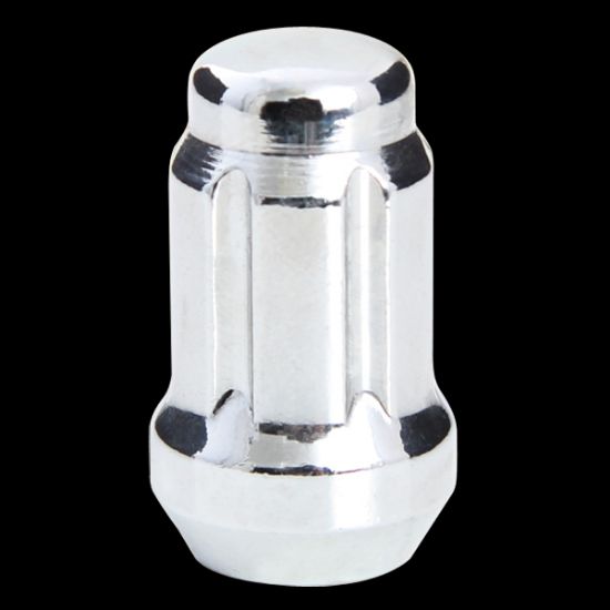 Picture of 1/2" x 20 Conical Chrome Spline Nut Kit - 20 Piece - 19/21mm Hex - Chrome