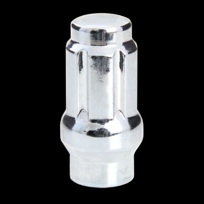 Picture of 12mm x 1.25 Conical Chrome Spline Nut Kit - 24 Piece - 19/21mm Hex - Chrome