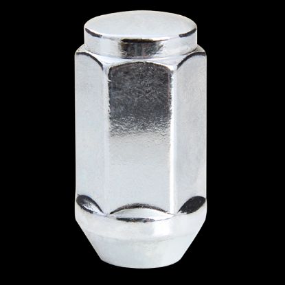 Picture of 14mm x 2.00 Conical Chrome Nut Kit - 24 Piece - 21mm Hex - Chrome